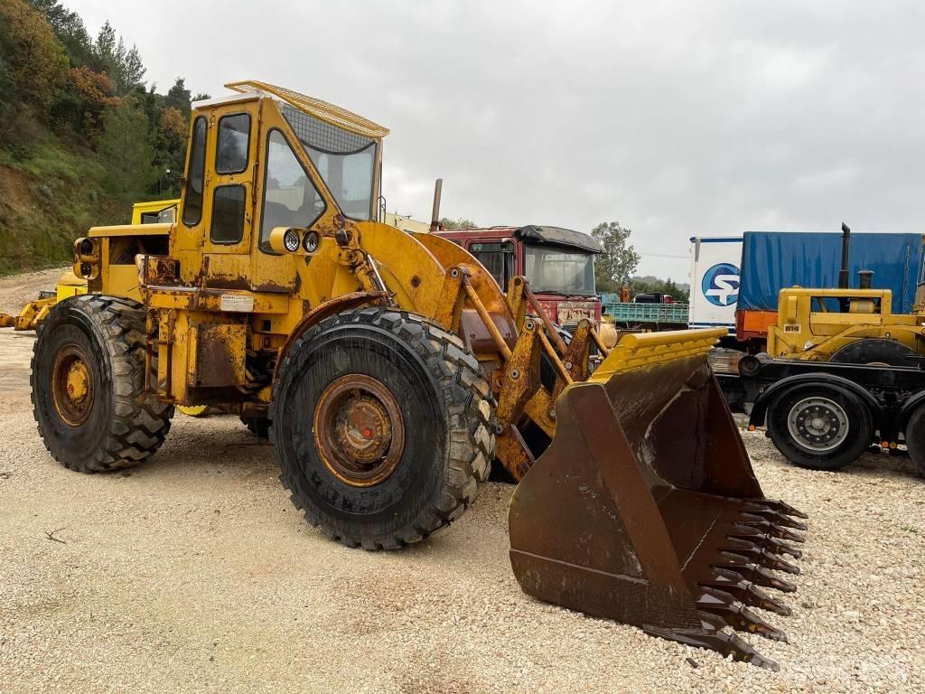 CAT 966C Carregadeiras de rodas