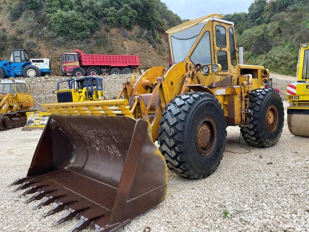 CAT 966C Carregadeiras de rodas