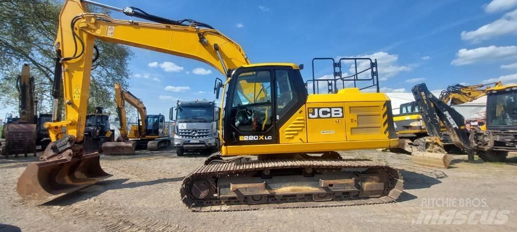 JCB JS 220 X Escavadeiras de esteiras