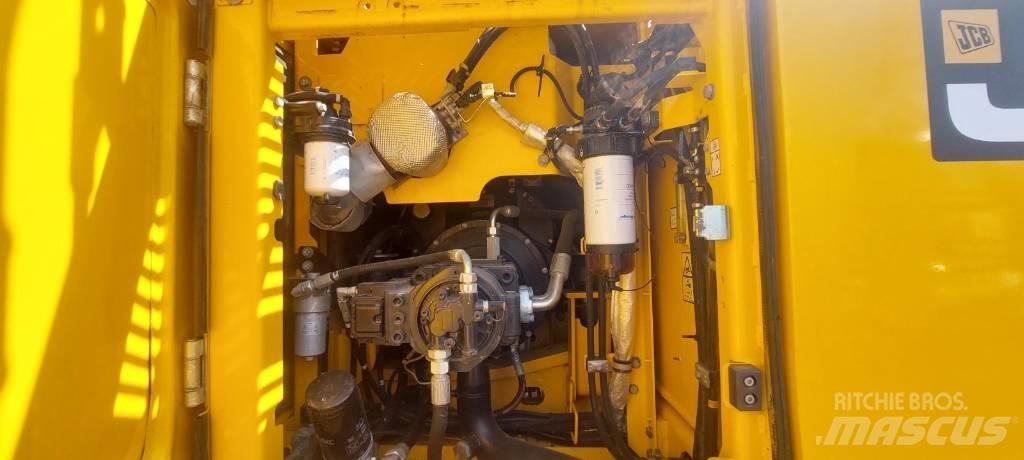 JCB JS 220 X Escavadeiras de esteiras