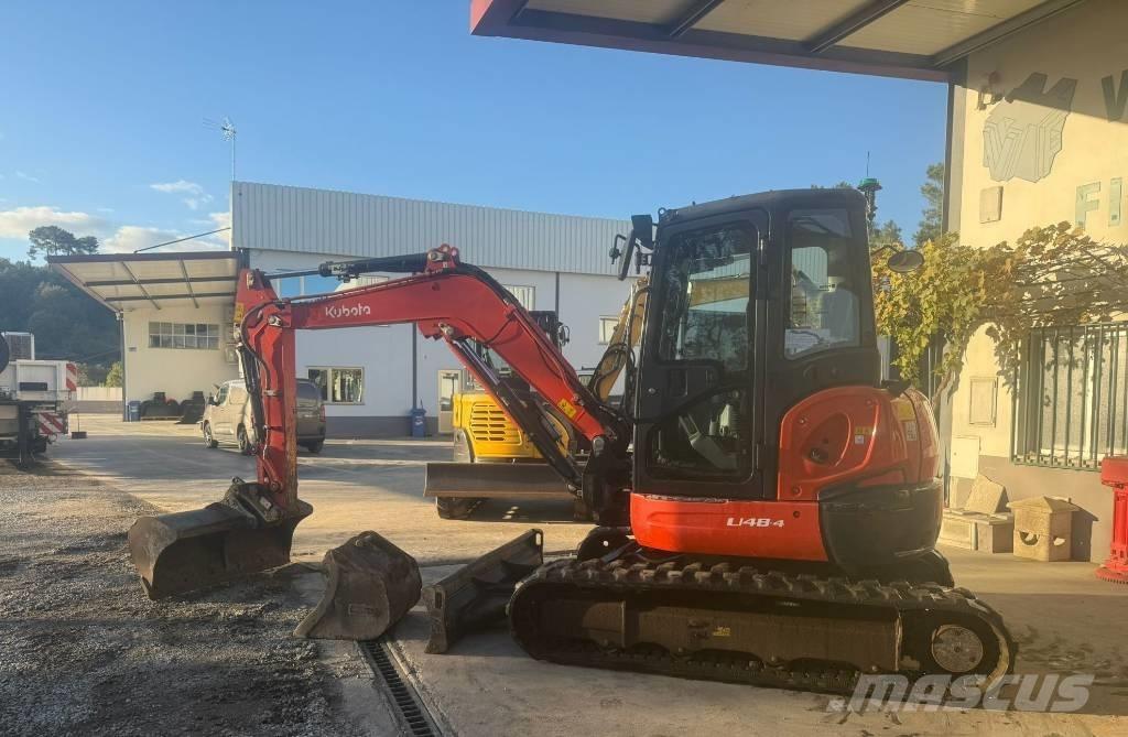 Kubota U 48, U48 Miniescavadeiras