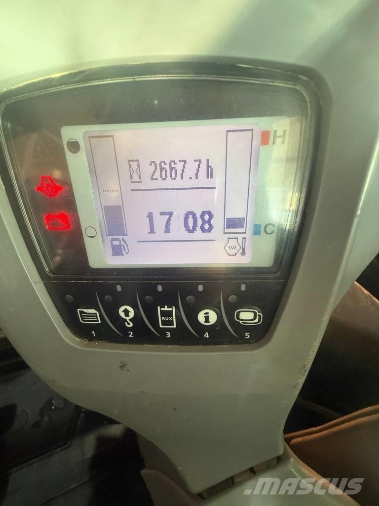 Kubota U 48, U48 Miniescavadeiras