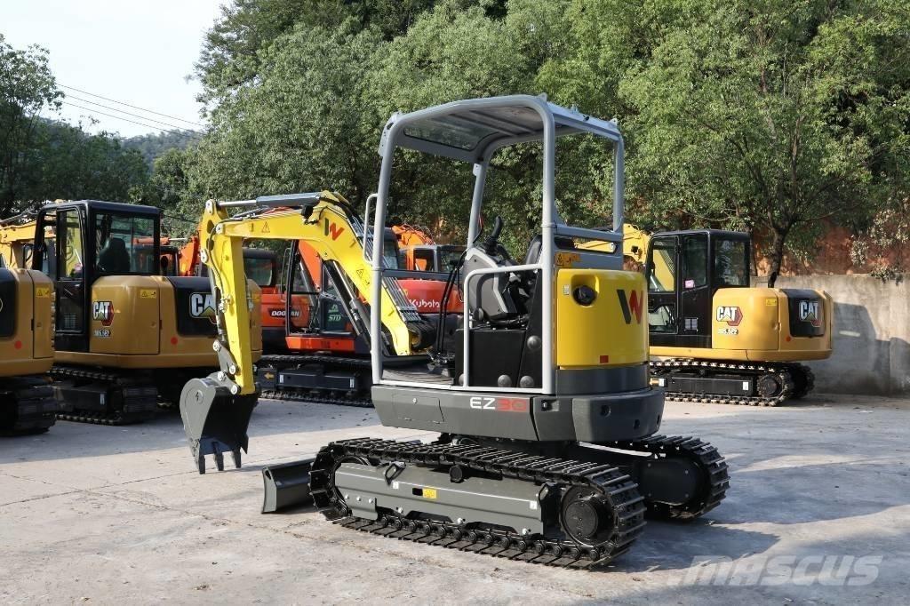 Wacker Neuson EZ 30 Escavadeiras de esteiras