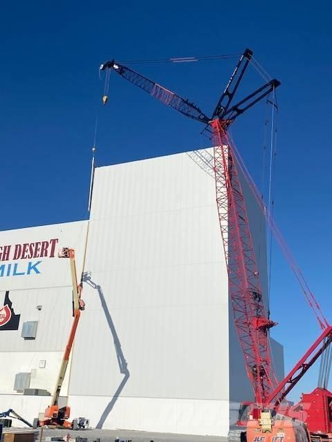 Manitowoc 999 Gruas de rastos