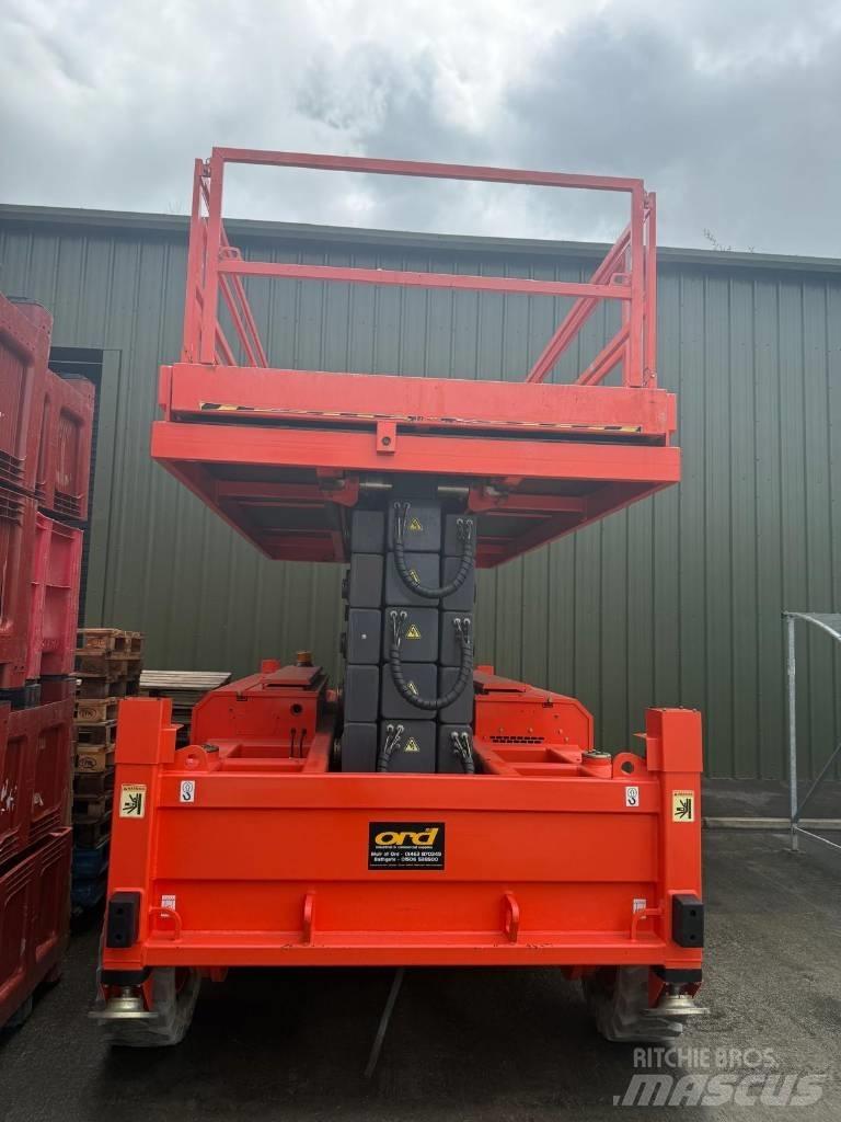 Dingli JCPT 2223RTB Elevadores de tesoura