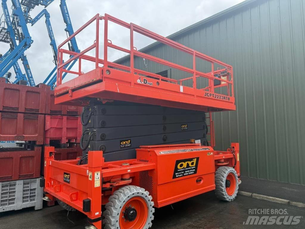 Dingli JCPT 2223RTB Elevadores de tesoura
