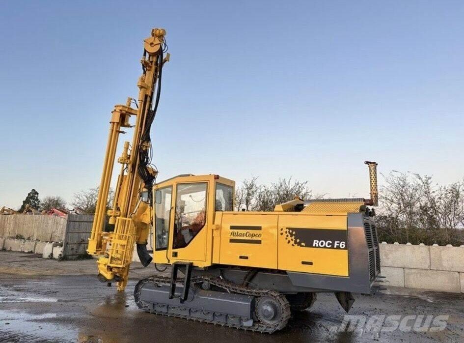 Atlas Copco ROC F6 Perfuradoras de superfície