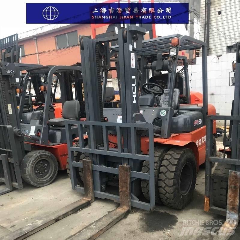 Heli H2000 50 Empilhadores Diesel