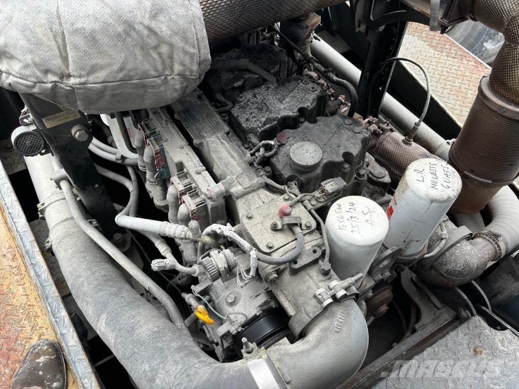 Liebherr L 566 Carregadeiras de rodas