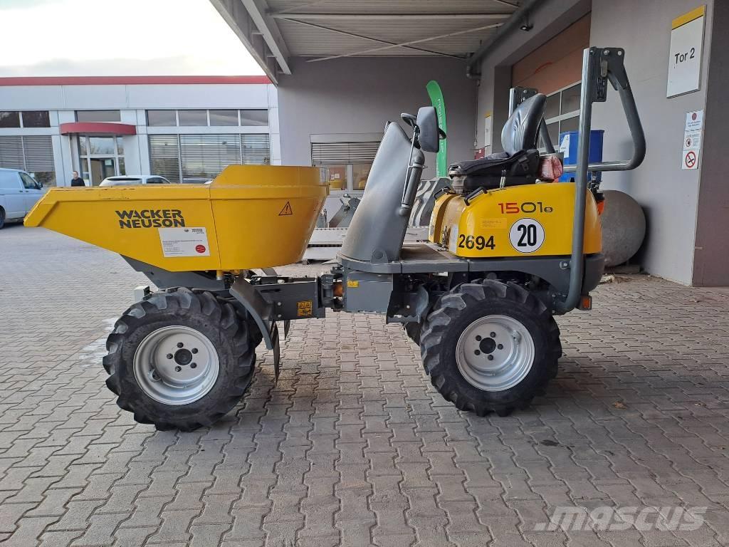 Wacker Neuson 1501 Dumpers de obras