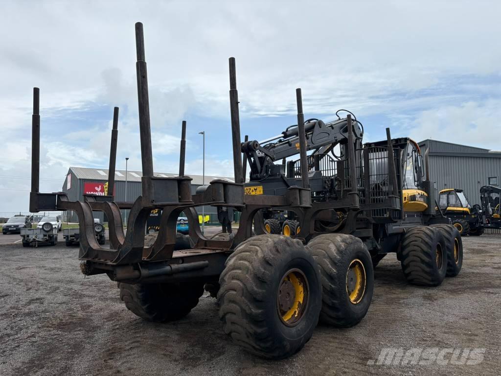 Ponsse Elephant Forwarders florestais