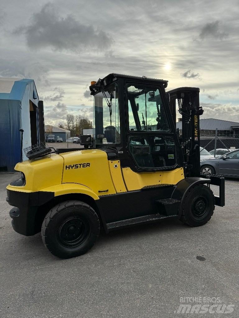 Hyster H8.0FT Empilhadores Diesel