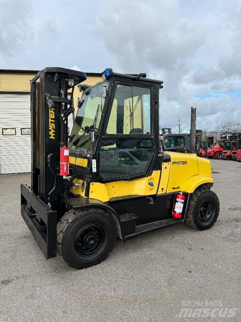Hyster H8.0FT Empilhadores Diesel