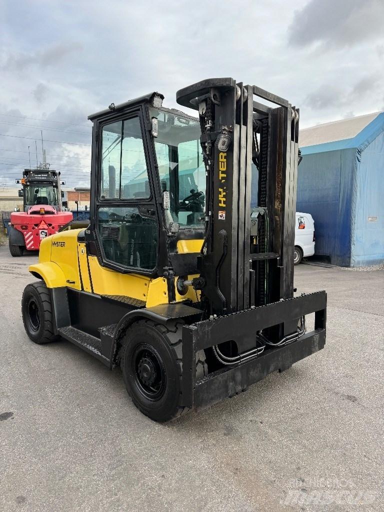 Hyster H8.0FT Empilhadores Diesel