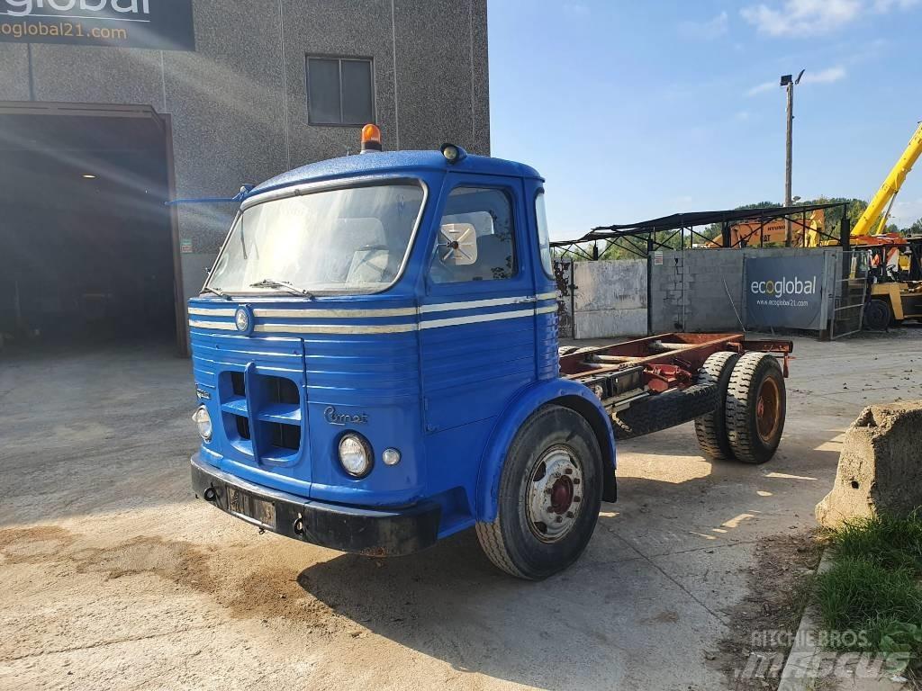 Pegaso COMET 1090 Camiões de chassis e cabine