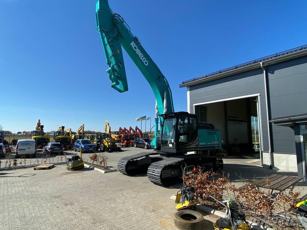 Kobelco SK 300 LC Escavadeiras de esteiras