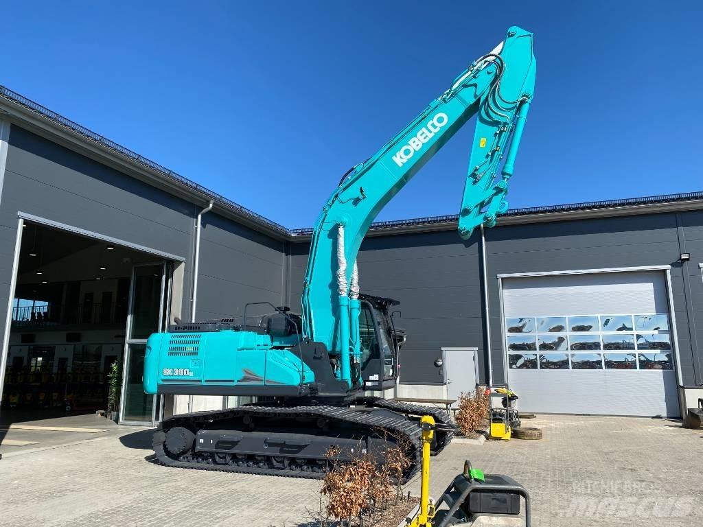 Kobelco SK 300 LC Escavadeiras de esteiras