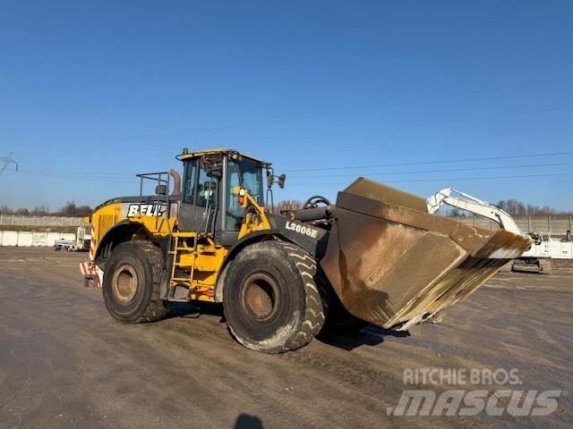 Bell L 2606 E Carregadeiras de rodas