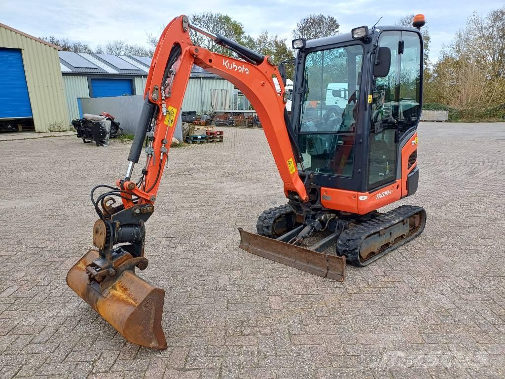Kubota KX 019-4 Miniescavadeiras