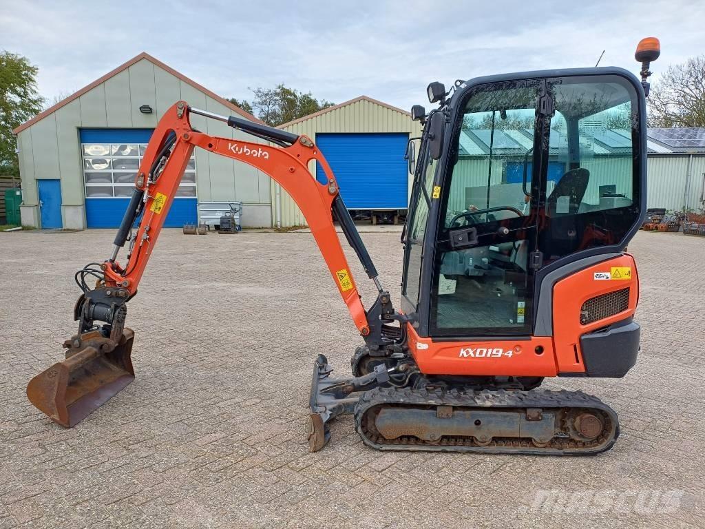 Kubota KX 019-4 Miniescavadeiras