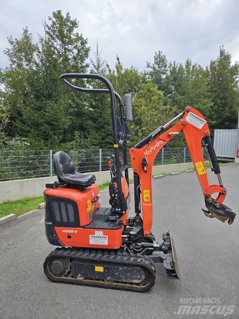 Kubota K008-5 VHG Miniescavadeiras