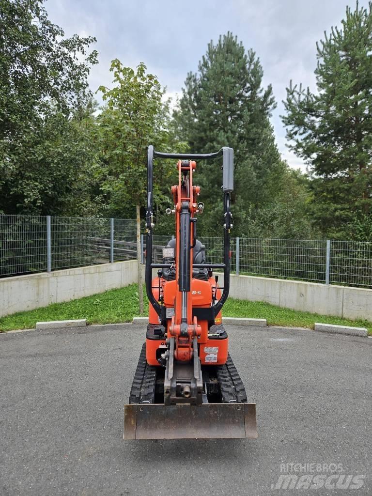 Kubota K008-5 VHG Miniescavadeiras