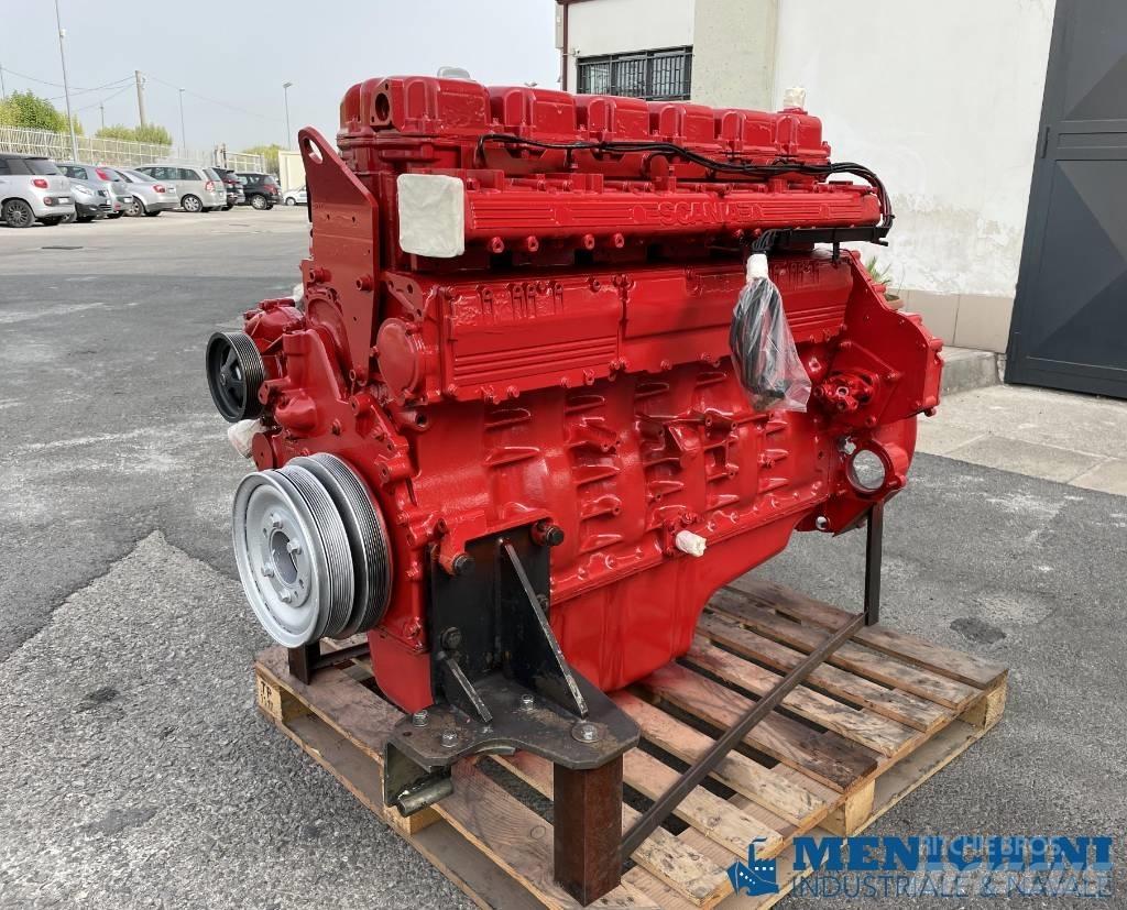 Scania DC1258A Motores