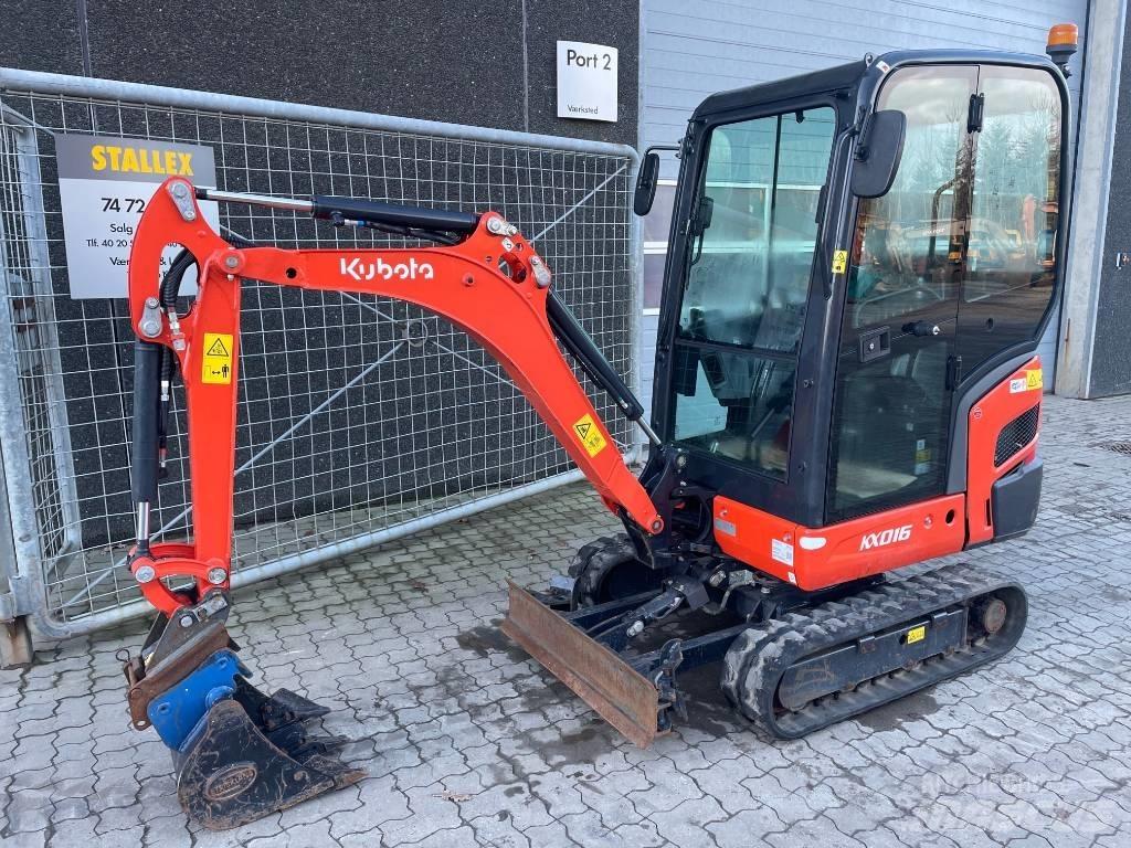 Kubota KX016-4 Miniescavadeiras