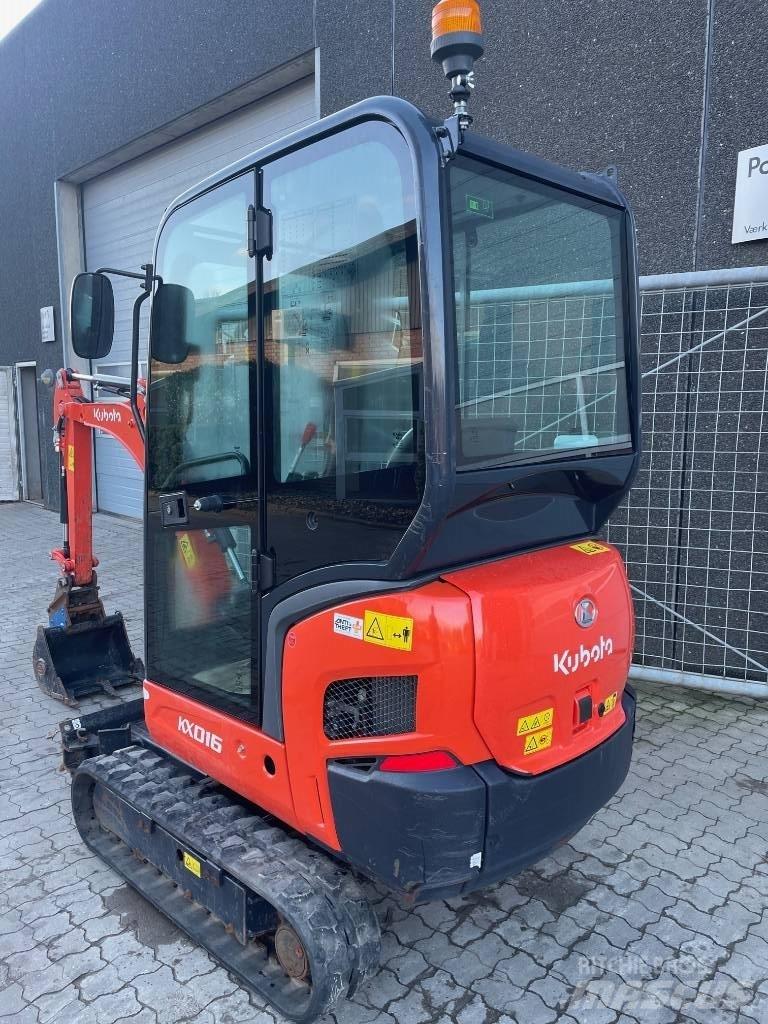 Kubota KX016-4 Miniescavadeiras