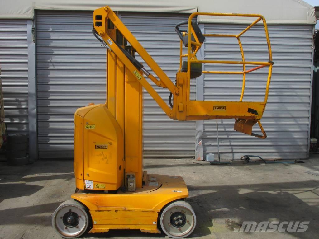 JLG Toucan 8 E Plataformas de Mastro Vertical