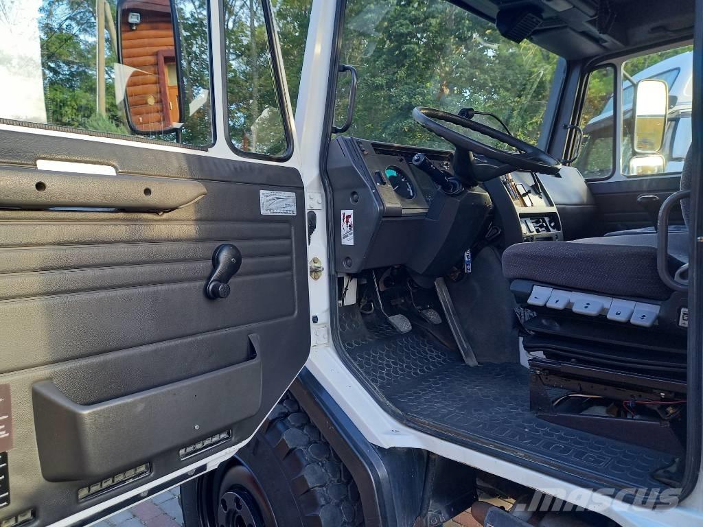 Unimog UNIMOG 4X4 Camiões grua