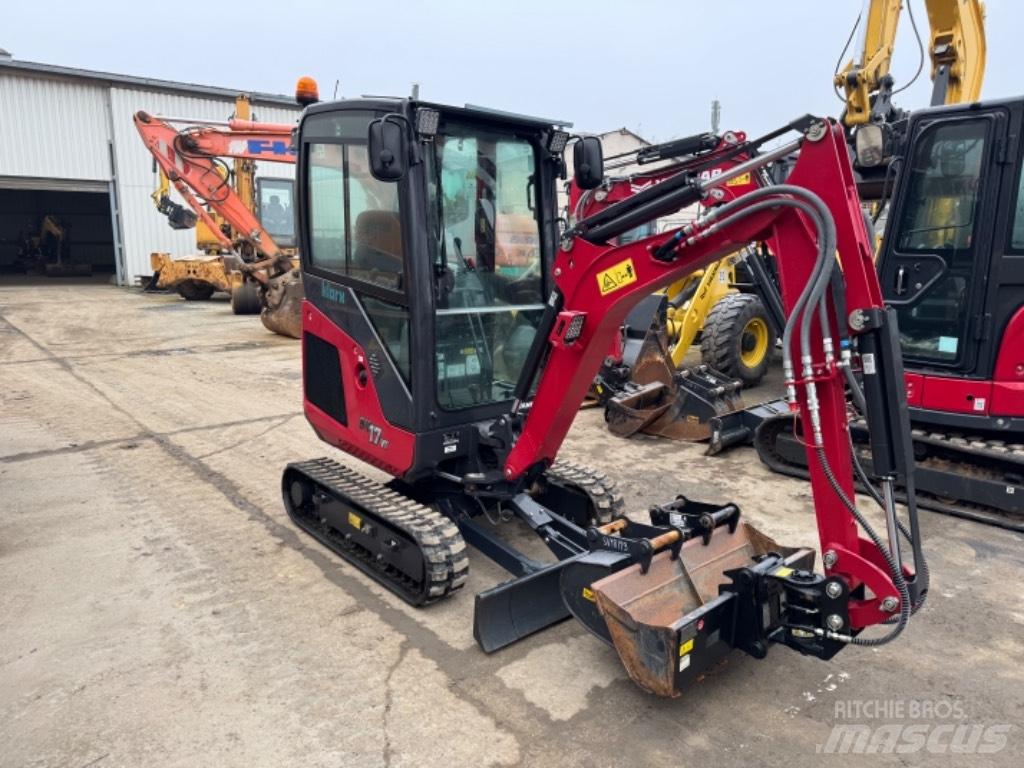 Yanmar SV17VT (18136) Miniescavadeiras