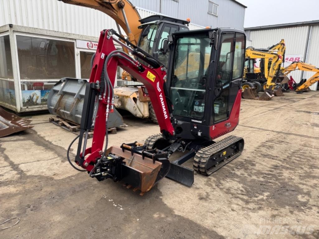 Yanmar SV17VT (18136) Miniescavadeiras