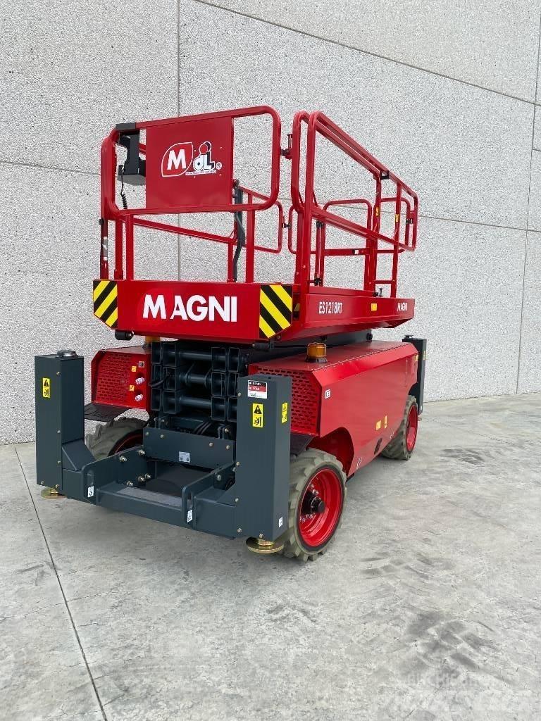 Magni ES1218RT Elevadores de tesoura