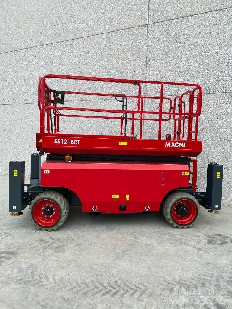 Magni ES1218RT Elevadores de tesoura