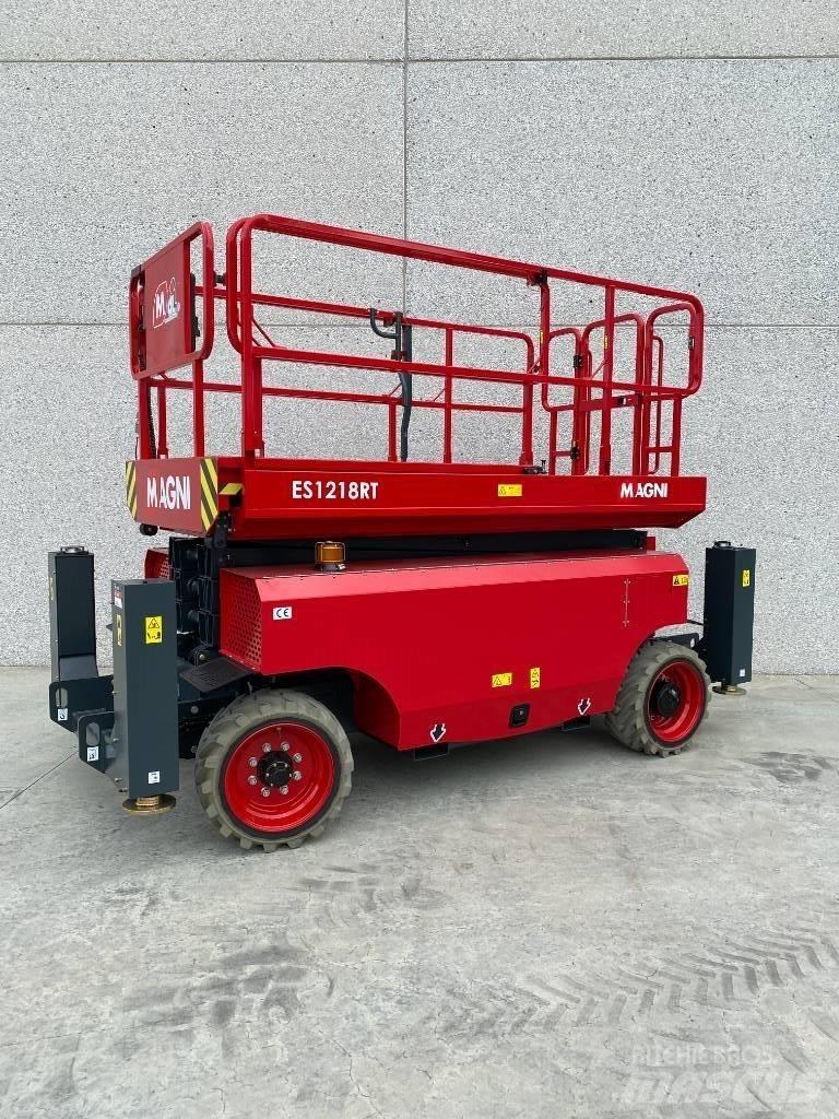 Magni ES1218RT Elevadores de tesoura