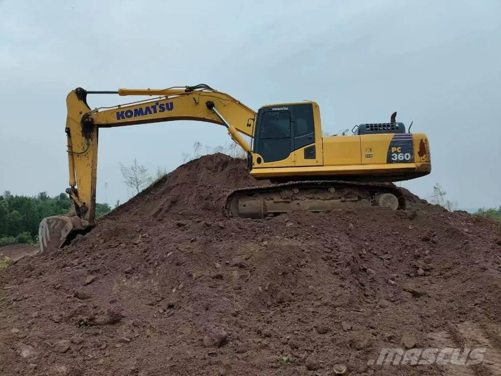 Komatsu PC 360-8MO Escavadeiras de esteiras
