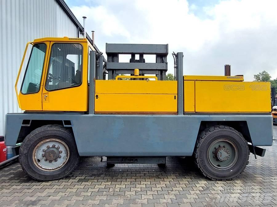 Baumann GCS150/18/40 Carregadores laterais