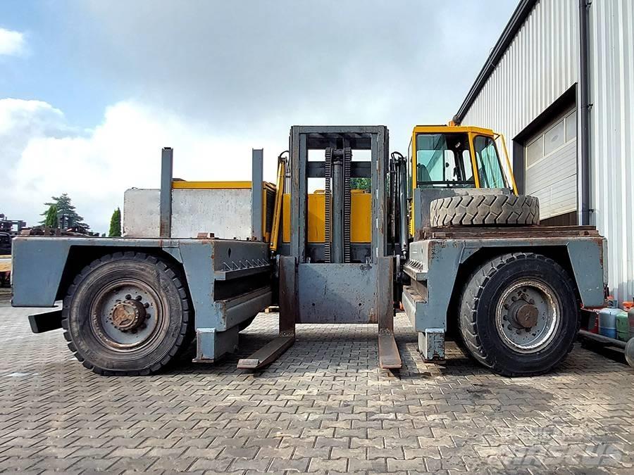 Baumann GCS150/18/40 Carregadores laterais