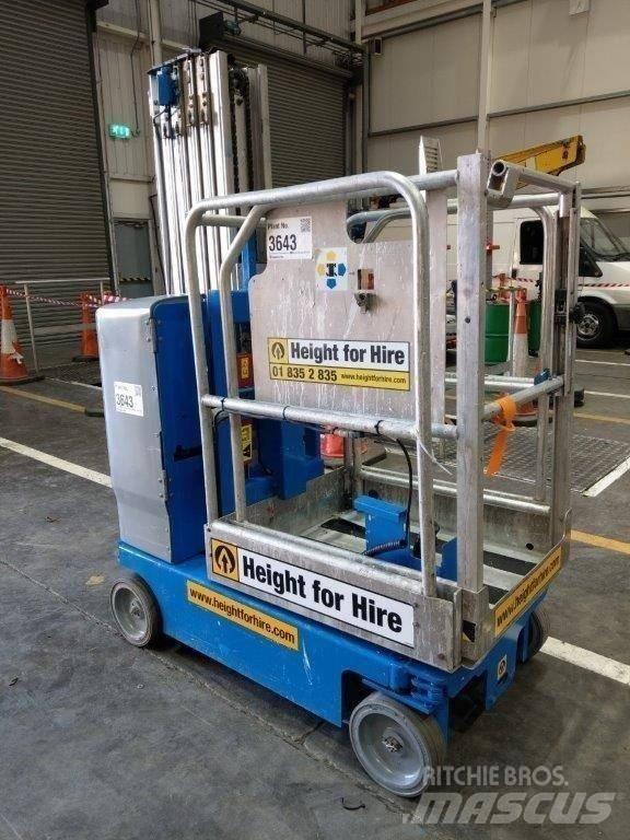 Genie GR 20 Plataformas de Mastro Vertical