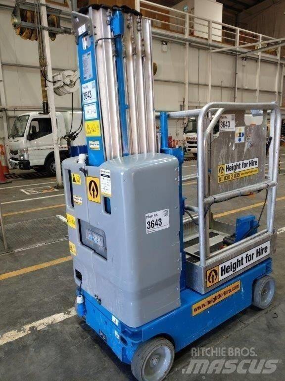Genie GR 20 Plataformas de Mastro Vertical