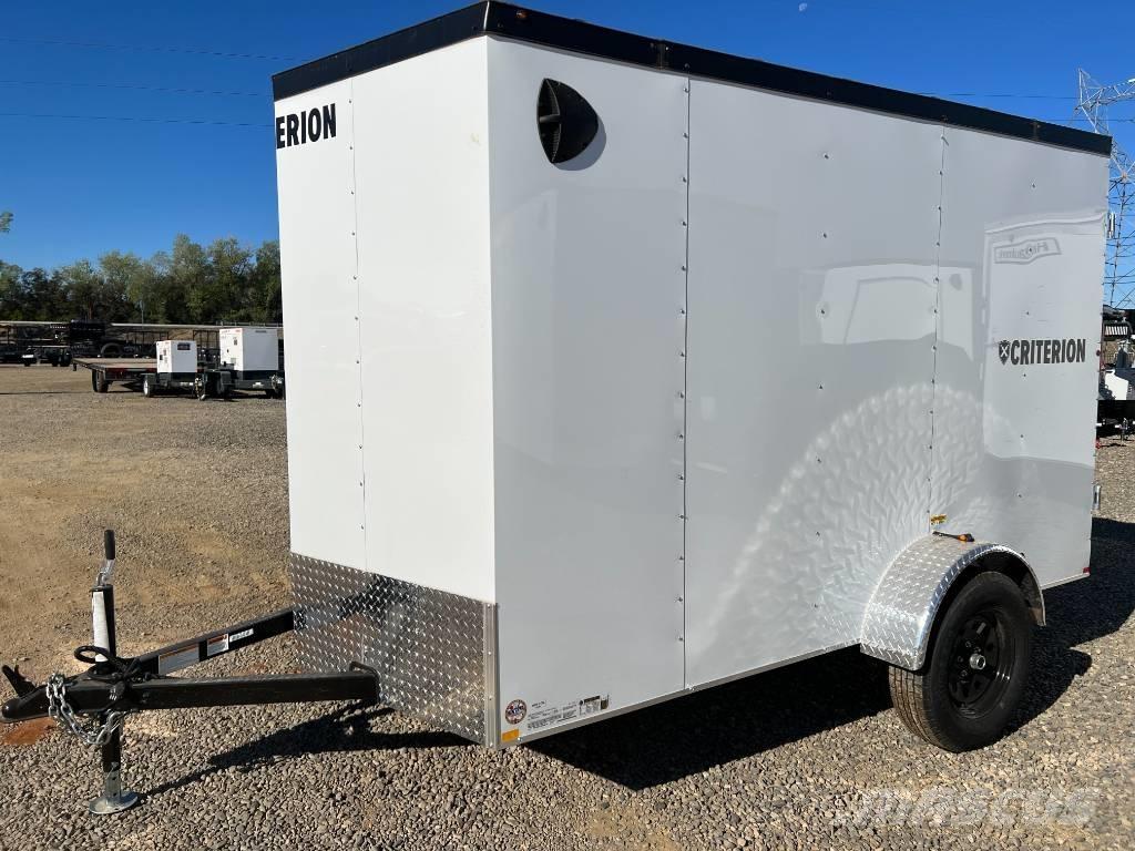  Criterion CT610S3NU Reboques de caixa fechada