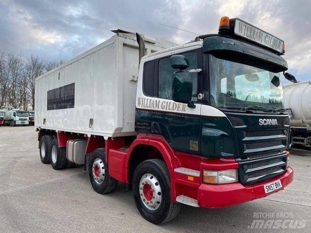 Scania P 380 Camiões basculantes