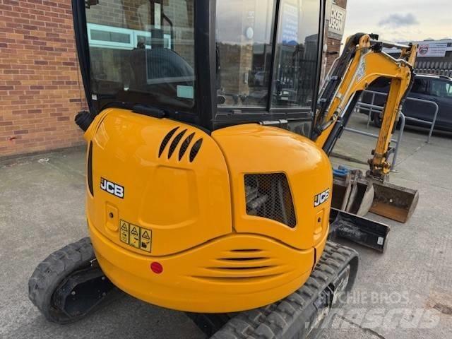 JCB 8025 ZTS Miniescavadeiras