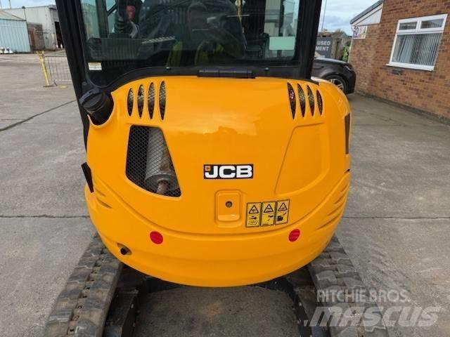 JCB 8025 ZTS Miniescavadeiras
