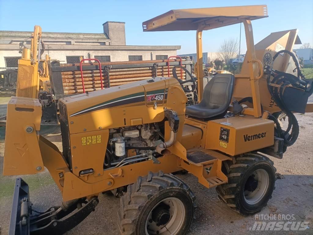 Vermeer RTX450 Abre-valas