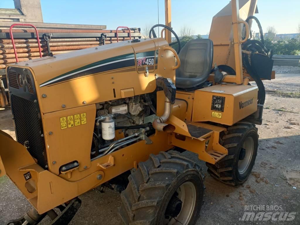 Vermeer RTX450 Abre-valas