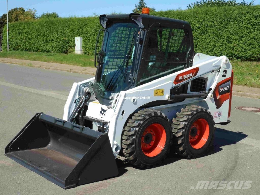 Bobcat S 450 Minicarregadeiras