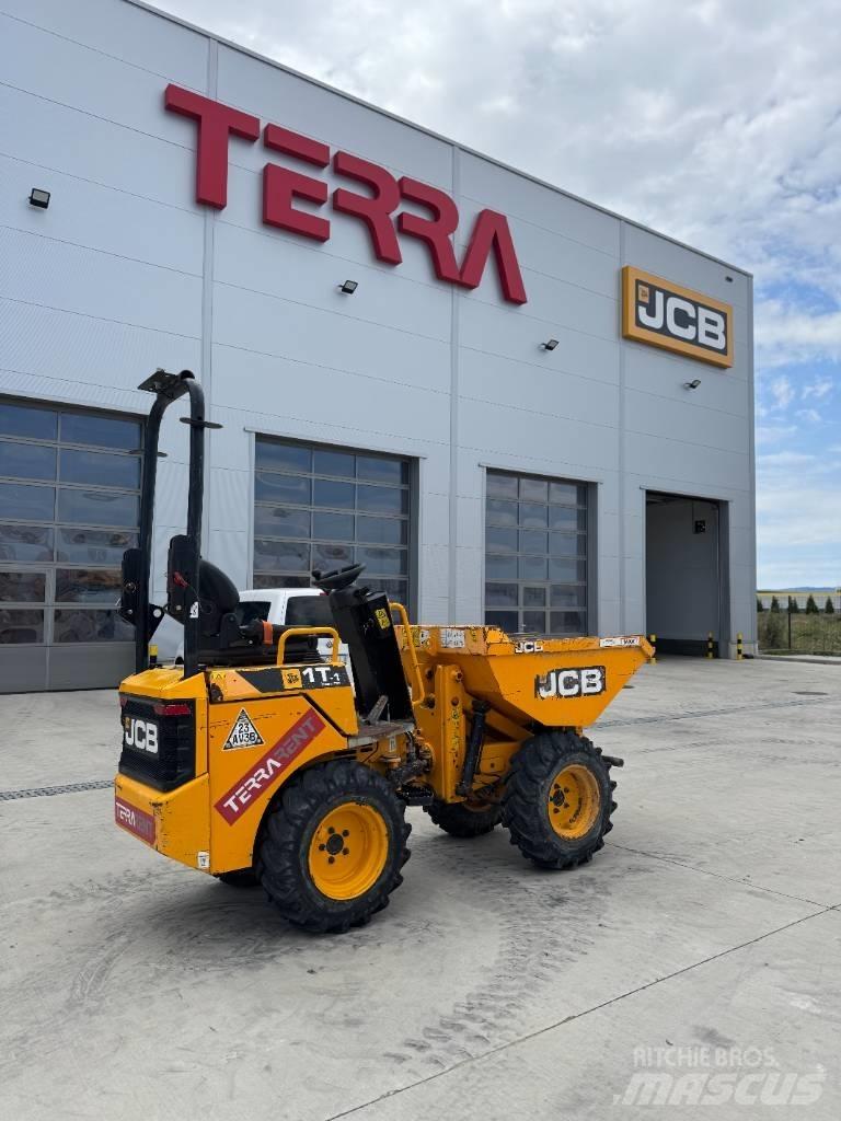 JCB 1 THT Dumpers de obras