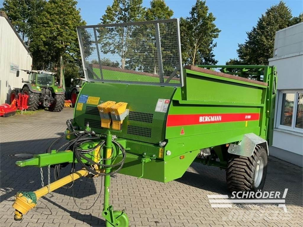 Bergmann M 1080 SW Espalhadores de estrume